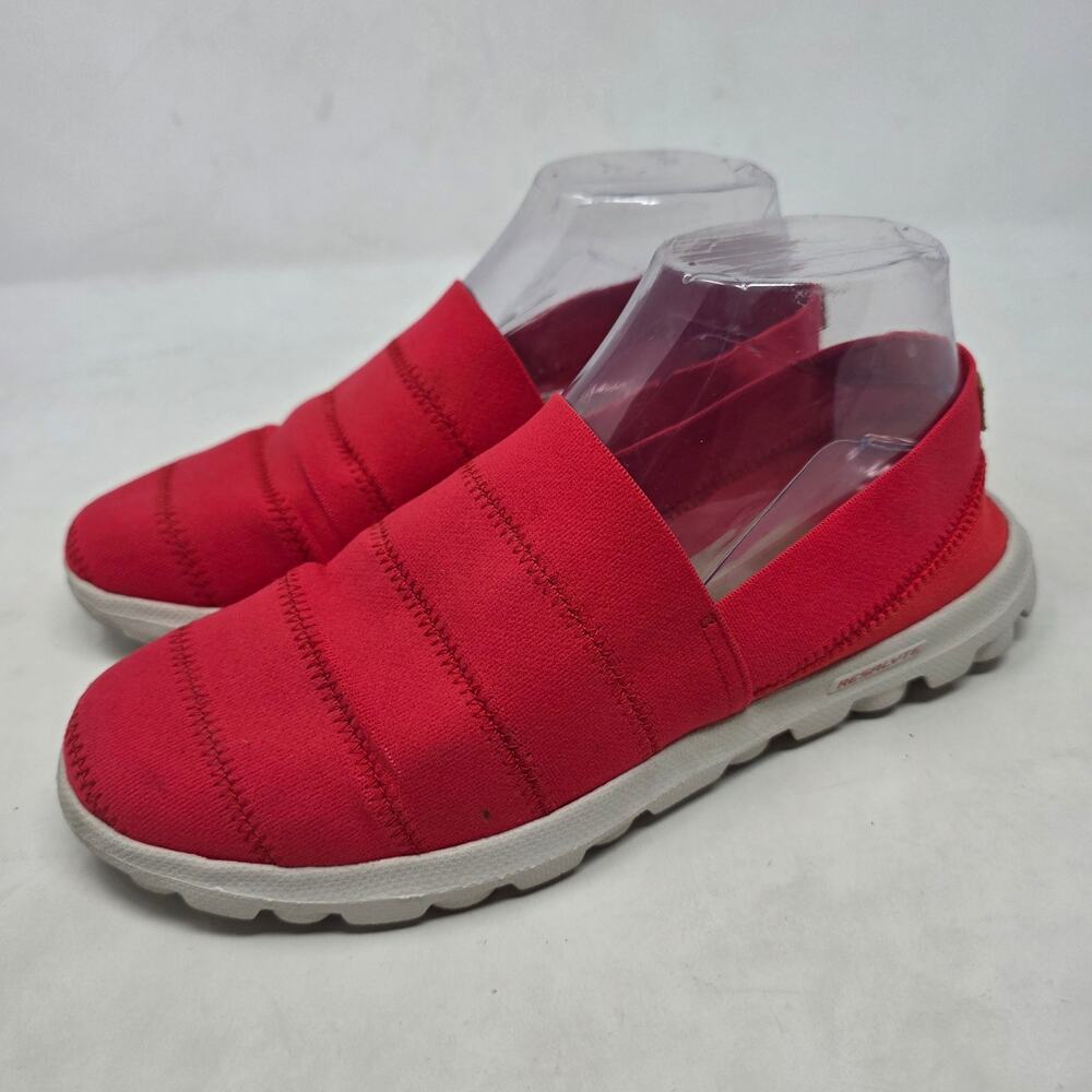 Skechers GOwalk Coral Slip On Walking Shoes Womens Size 8